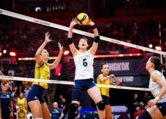 Volleyball, Return Spike